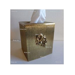 Caja para Servilletas de Acero Inoxidable Hecha a Mano, Calidad Superior, Tamaño Personalizado, Caja de Almacenamiento para Servilletas al Precio Más Bajo - Product Image 3