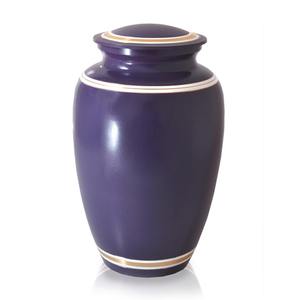 Urne de crémation en laiton, Design de luxe, cendres funérailles gravées, qualité supérieure, meilleure vente, stockage de cendres humaines - Product Image 5