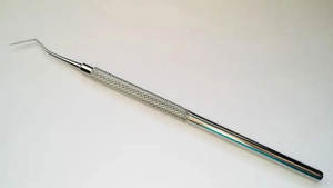 Juego de examen básico para estudiantes de odontología de 3 piezas con pinzas e instrumentos quirúrgicos con espejo bucal - Product Image 3