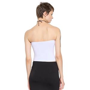 Chemise élégante pour femmes en satin, taille XL, style décontracté, chemise de bureau avec logo brodé, hauts colorés pour femmes - Product Image 3