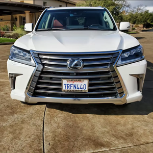 LISTO PARA CONDUCIR - USADO, VOLANTE A LA IZQUIERDA |   CONDUCCIÓN DERECHA |   LEXUS LX570 2016 con 20,000 millas de kilometraje - Product Image 1