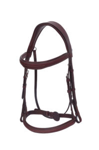 Horse Leather Bridle <b>Dressage</b> and Snaffle Bridle Customized As Per Requirement with logo Embossed and Low Order Quantity - Product Image 5