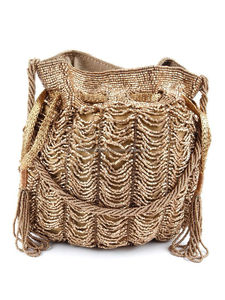 Sac de Potli de Broderie Chikankari Indien pour Femmes Cadeau de Retour de Faveur Sac à Main Potli pour Filles au PRIX DE GROS PAR L'ARTISANAT DE LUXE - Product Image 5