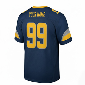Jersey de Fútbol Americano Personalizado de Alta Calidad, Transpirable y de Secado Rápido, Diseño Nuevo al por Mayor - Product Image 3