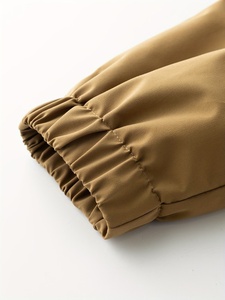 Custom Cheap <b>Half</b> <b>Zip</b> Windbreaker <b>Jacket</b> Fashion Casual WindBreaker <b>Jacket</b> Coat <b>Men</b> Spring Casual Outwear Solid Color Polyester - Product Image 4