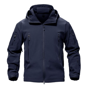 Meilleures ventes en gros Vestes durables pour la chasse et la pêche Vestes d'extérieur tactiques pour hommes Veste softshell Vêtements pour hommes - Product Image 3