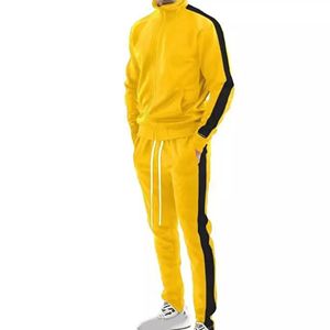 Ropa deportiva de algodón informal para hombre, chándal tejido transpirable para invierno, Fitness, Jogging, deportes de invierno, chándales, conjunto de prendas de vestir exteriores - Product Image 6