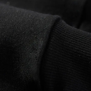 Sweat-shirts à capuche pour hommes en coton mélangé polaire de haute qualité, imprimés à l'écran, décontractés pour l'hiver, fabriqués au Pakistan, couleur unie - Product Image 5