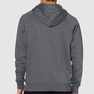 Sweat à capuche pour homme, streetwear, en coton molletonné, doux, chaud, léger, confortable, décontracté, pour tous les jours, logo personnalisé, OEM ODM - Product Image 3
