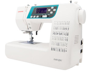 จักรเย็บผ้าระบบคอมพิวเตอร์3160QDC janome - Product Image 1