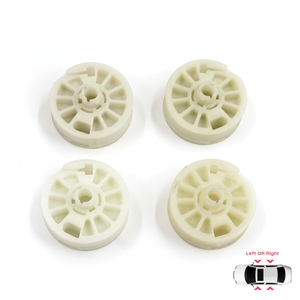 ชุดลูกล้อปรับกระจกหน้าต่าง 4 ชิ้น รุ่น BWR5454+BWR5455-1 สำหรับ Elantra MD UD Sonata YF Tucson TL Optima J - Product Image 1