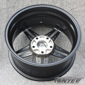 Jantes Fonyee F28572 pour voiture, design modifié, jantes en alliage de haute qualité, jantes de voiture populaires en stock actuel - Product Image 4