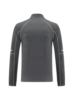 เสื้อรัดรูปใส่ได้ทั้งชายและหญิงแบบแห้งเร็วเสื้อใส่เล่นกีฬาฟิตเนสยิมเสื้อรัดรูปสำหรับผู้ชาย - Product Image 6