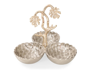 ถ้วยเสิร์ฟอาหารดีไซน์เนอร์แบบ Diwali เคลือบผงชามสำหรับใช้ในบ้านโรงแรมและร้านอาหาร - Product Image 5