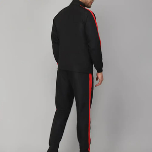 Vêtements de sport survêtements d'entraînement en polaire Gym Fitness Tech ensemble deux pièces pour hommes survêtement de jogging pour hommes - Product Image 4