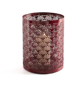 Portavelas de hierro hecho a mano Color personalizado Irregular Fancy Table Top Design Venta al por mayor Material de metal de bajo precio - Product Image 6