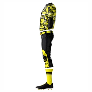 2025 meilleure qualité Polyester Football Jersey Baseball Softball Formation Porter Équipe Uniforme Athlétique ajustement baseball uniforme - Product Image 3