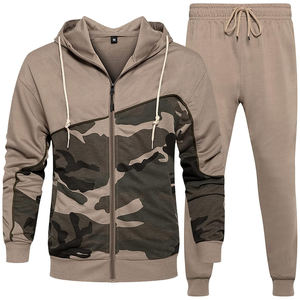 Nuevo Chándal de Camuflaje de Alta Calidad al por Mayor, Sudadera para Hombre, Diseño OEM, 100% Algodón, Ropa Deportiva - Product Image 1