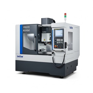 Centre d'usinage vertical CNC haute performance Brother SPEEDIO R550X1 BT30, haute précision, haute vitesse, système à double palette - Product Image 2