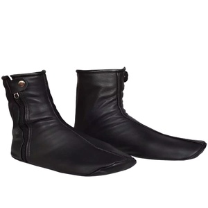 Customizable Halal Leather <b>Socks</b> for Men and <b>Women</b> Multi-Colour <b>Winter</b> Collection - Product Image 1