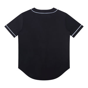 Maillot de baseball à séchage rapide pour hommes, vêtements de sport en polyester et coton respirants, maillots de basket-ball en gros - Product Image 4