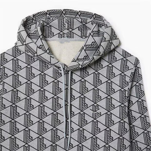 Plain Pullover <b>Hoodie</b> With Adjustable Drawstring Classic Oversized <b>Hoodie</b> For Men Custom <b>Hoodie</b> With Front <b>Pocket</b> with <b>Zip</b> - Product Image 2