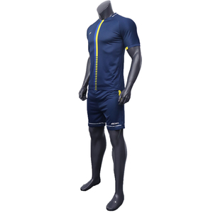 New Fashion Style Free Custom Logo Sport Soccer Uniforms Tracksuit Manufacturers Custom Training Shorts - Product Image 5