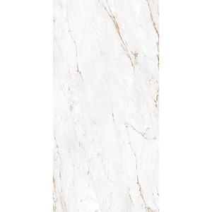 Azulejos de losa grande de 1200x2400MM para baldosas de suelo y pared Carrara lujo y elegante formato Extra grande piedra sinterizada a base de porcelana - Product Image 1