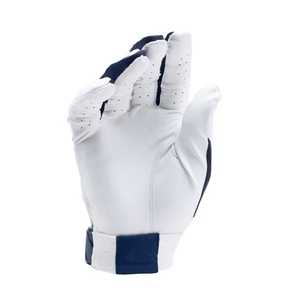 Gants de frappeur de baseball en cuir de chèvre de qualité supérieure Ultra doux paume forte adhérence respirant jeunesse et adulte gants de baseball personnalisés - Product Image 6