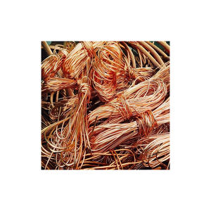 Millberry original en cuivre de haute qualité d'Afrique/ferraille de fil 99.95% à 99.9% pureté/ferraille de cuivre - Product Image 3