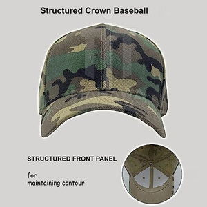 Chapeaux de baseball sportifs pour hommes, fabriqués au Pakistan, design unique en coton pour l'extérieur - Product Image 4