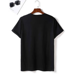Venta al por mayor de fábrica hecho Slim Fit hombres camiseta por encargo superventas de secado rápido hombres camiseta transpirable para adultos - Product Image 2