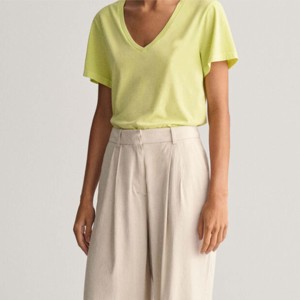 "เสื้อยืดแฟชั่นของผู้หญิงที่มีแสงแดด-สวมใส่สบายทนทานและเหมาะสำหรับการสวมใส่สบายๆและในชีวิตประจำวัน" - Product Image 5