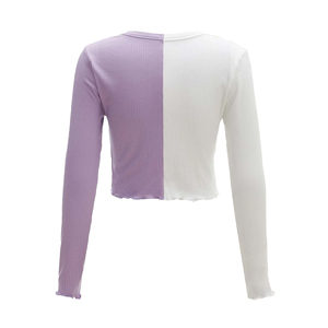 Camiseta Informal de Verano para Mujer, Talla XL, Nuevo Diseño Estampado a la Moda, Algodón de Alta Calidad, Transpirable, Ecológica, Manga Corta - Product Image 2