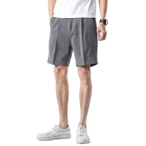 Pantalones chinos Pantalones cortos de algodón personalizados Hombres Etiqueta privada Pantalones cortos de punto de secado rápido informales Pantalones cortos de hombre al por mayor - Product Image 6