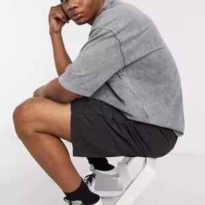 100% algodón personalizado ácido lavado camiseta impresión personalizada bordado liso en blanco hombres camiseta uso en verano temporada lihjtweight - Product Image 6