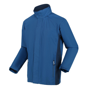Gran oferta 2024 impermeable a prueba de viento impermeable para adultos chaqueta de lluvia corta con capucha chaqueta de lluvia personalizada - Product Image 3