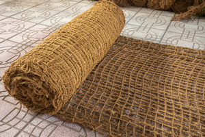 Barrera de red de fibra de coco tratada contra incendios para terraplenes ferroviarios, líneas de incendios forestales y regiones secas - Product Image 3