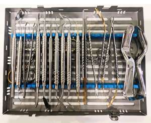 Kit de cirugía oral personalizado, extracción de injerto óseo, juego de herramientas de implante dental para profesionales, Kit de cirugía de implante oral - Product Image 3