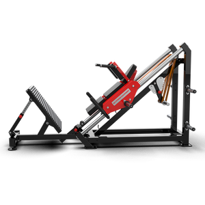 Máquina de Sentadillas Ajustable QLI QAHS100, Comercial, con Carga de Placas, para Entrenamiento de Piernas, Construcción de Acero Resistente, para Gimnasios Profesionales - Product Image 5