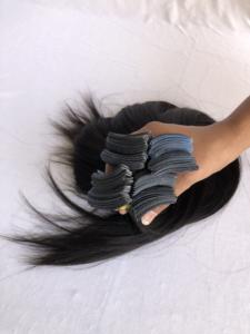 ผมเรมี่ต่อ100% แบรนด์อินเดียแบบสายตรง24 "# 1B จากผู้บริจาครายเดียว - Product Image 6