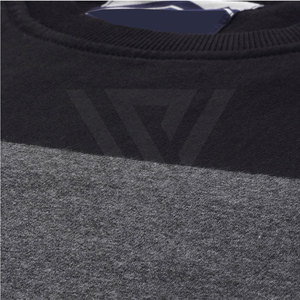Sudadera de Invierno para Hombre, de Alta Calidad, Lisa, Teñida, de Forro Polar Transpirable, Hecha en Pakistán, Mezcla de Algodón, 230g - Product Image 6