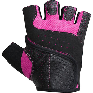 Guantes para silla de ruedas, guantes antideslizantes para entrenamiento, ligeros, sin dedos, de cuero Real, acolchados, transpirables, para silla de ruedas - Product Image 2