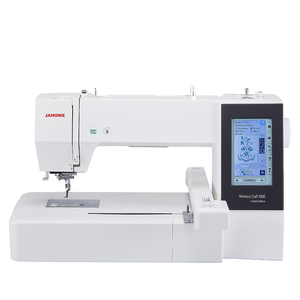 Machine à broder Janome Memory Craft 550E à vendre - Product Image 1