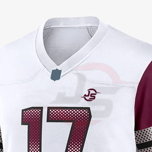 2025 nouveau maillot de Football américain professionnel de conception en gros maillot de Football américain en Stock - Product Image 4