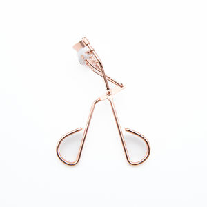 Recourbe-cils professionnel mini ODM, logo personnalisé, acier inoxydable, outil de maquillage portable, instrument de soin beauté - Product Image 5