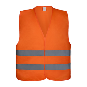 Nouveauté Gilet de sécurité de travail personnalisé haute visibilité ANSI Classe 1 imperméable à LED clignotant confortable réglable respirant avec logo - Product Image 1