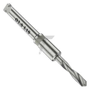 สว่านหยุดอัตโนมัติ 02.0 มม. รหัสสีขาว ผลิตจากสแตนเลส ผลิตในอิสราเอล - Product Image 4