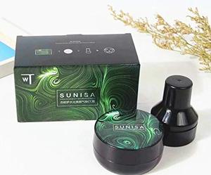 Bán Buôn Sang Trọng Vàng Chim Của Tổ Truffle Đệm Không Khí Nền Tảng Mới Trang Điểm <span class=keywords><strong>CC</strong></span> Kem Với Ép Bột Refill Cho Khuôn Mặt Vẻ Đẹp - Product Image 3