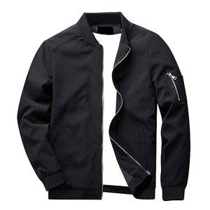 Winter Lightweight Bomber Man Jackets Casual Wear Customized <b>Heavy</b> <b>Duty</b> Men's Jackets Premium Quality Bomber Jacket For Man - Product Image 1